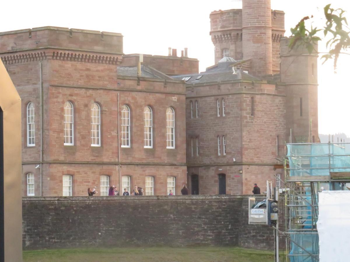 Crown Guesthouse Inverness Exterior foto