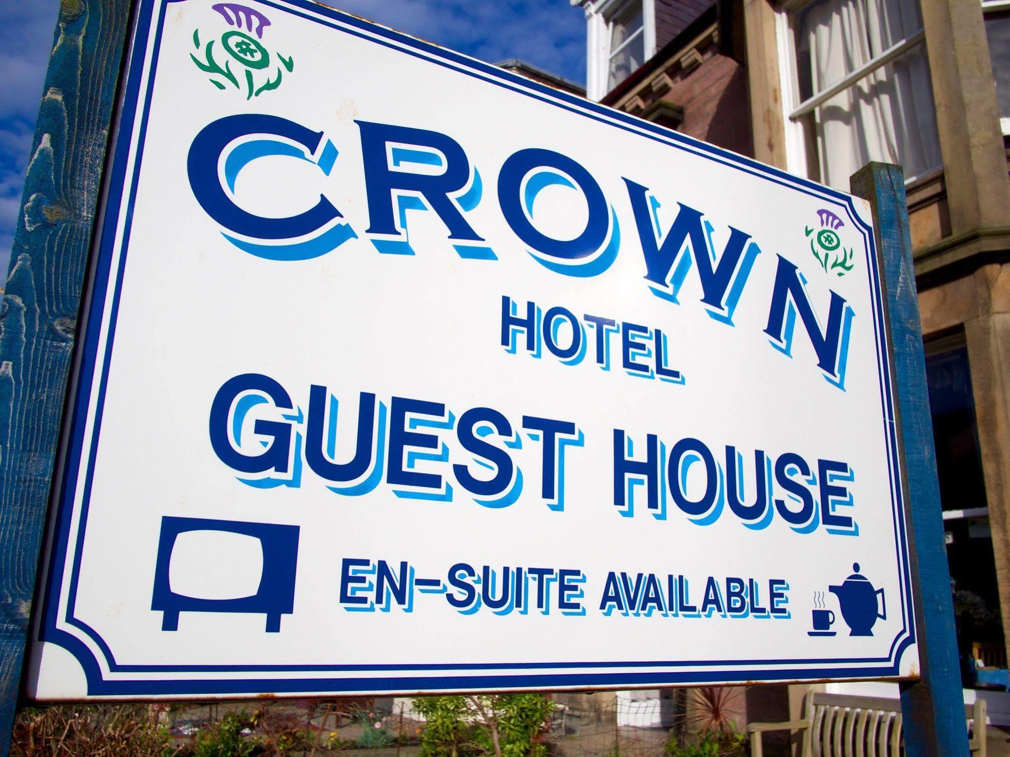 Crown Guesthouse Inverness Exterior foto