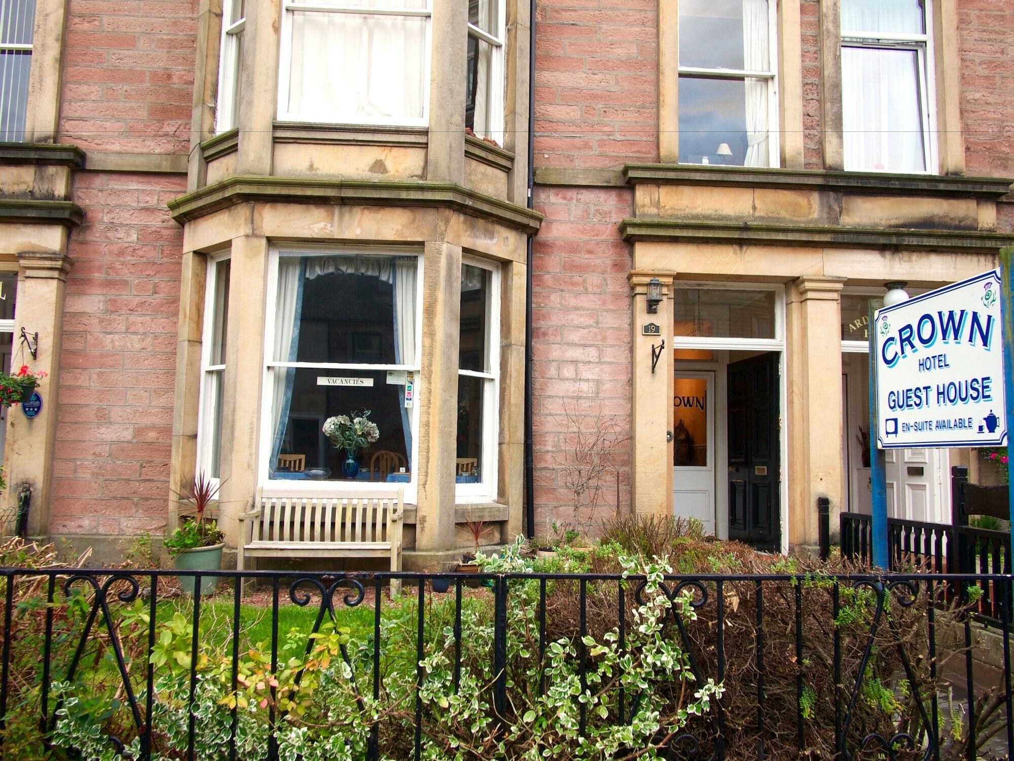 Crown Guesthouse Inverness Exterior foto